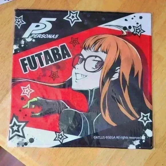 AUTHENTIC P5 - Shin Megami Tensei: Persona 5 - Micro Fiber Towel Main Character - Picture 6 of 9